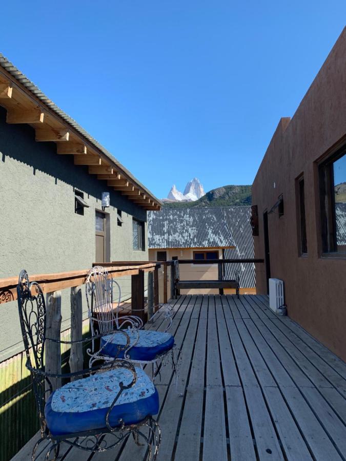Guanaca Lodge Ел Чалтен Екстериор снимка